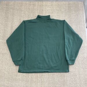 vintage Gap turtleneck sweatshirt mens XL Green 1990s